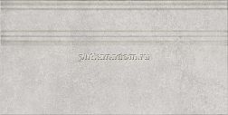 Kerama Marazzi Догана FME021R Серый светлый Матовый обрезной Плинтус 20x40 см