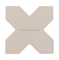 Equipe Porto Cross Taupe Бежевый Матовый Керамогранит 12х12 см
