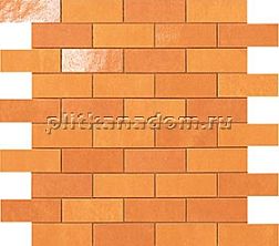 Atlas Concorde Ewall Orange MiniBrick Мозаика 30,5х30,5 см