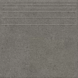 Kerama Marazzi Базис SG900900N Серая Матовая Ступень 30x30 см