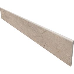 Estima Bernini BR02 Beige Бежевый Полированный Плинтус 7x60 см