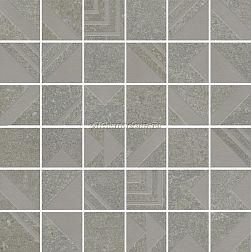 Kerama Marazzi Про Нордик SBM013-DD204320 Декор серый светлый мозаичный 30х30 см