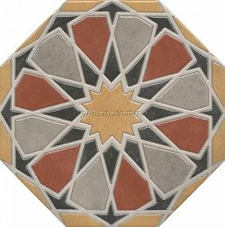 Kerama Marazzi Паласио VT-A52-SG2432 Декор 24х24 см