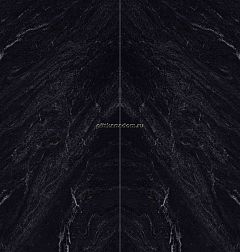 Zodiac Ceramica Galaxy Black Черный Матовый Керамогранит 120x260 см
