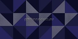 Kerlife Stella Geometrico Blu Декор 31,5х63 см