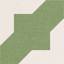 Mainzu BM Cross Green Mate Керамогранит 20х20 см
