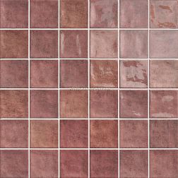 Mainzu Chaouen Dix Carmine Розовая Глянцевая Настенная плитка 20x20 см