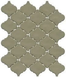 Kerama Marazzi Арабески Марокко Плитка настенная зелёный, матовый 26x30 см
