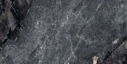 Casati Ceramica Lasa Black HG Черный Глянцевый Керамогранит 60x120 см