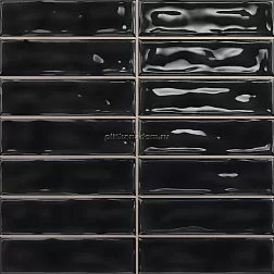 Absolut Keramika Sticks Black Настенная плитка 20x20