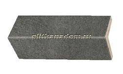 Stroeher Gravel Blend 961 Brown Угловой подступенник 15,7х6 см