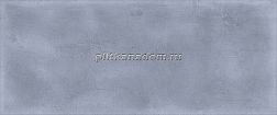 Gracia Ceramica Folk Blue 02 Голубая Глянцевая Настенная плитка 25х60 см