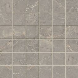 Estima Bernini BR03 Grey Серая Полированная Мозаика 5x5 30x30 см