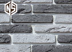 Next Stone Искусственный камень Кирпичная кладка Состаренный кирпич арт.022 6,5х29 см