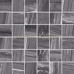 Cerdomus Luxe Mosaico 4,7x4,7 Dark Grey Nat. 77081 Мозаика 30x30 см