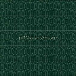 Ragno Sol R9RE Struttura Foglia Verde 3D Керамогранит 15x15 см