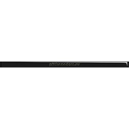 Cersanit Universal Glass UG1U232 Спецэлемент стеклянный чёрный 3х75 см