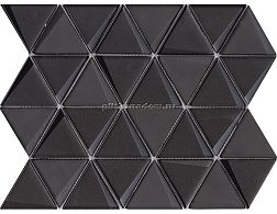 L Antic Colonial Effect Triangle Black Мозаика 31х26 см