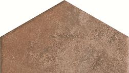 Paradyz Scandiano Rosso Polowa Декор напольный 14,8х26 см