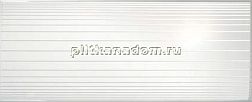 CeDam Lustri Dec Righe Bianco Lucide Декор 20х50 см