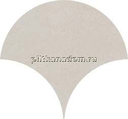 Vives Nassau Tulum Blanco Antideslizante Декор 36,4x33,7 см