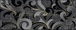 CeDam Lustri Dec Ricciolo Nero Декор 20х50 см