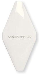 Adex Rombos ADNE8006 Rombo Acolchado Blanco Z Настенная плитка выпуклая 10х20 см