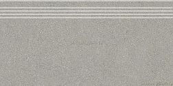 Kerama Marazzi Джиминьяно DD254020R-GR Серая Обрезной Ступень 30х60 см