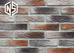 Next Stone Искусственный камень Кирпичная кладка Малый кирпич 018 4,5х21 см