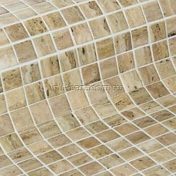 Ezarri Zen Travertino Мозаика 31,3х49,5 (2,5х2,5) см