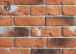 Next Stone Искусственный камень Кирпичная кладка Датский кирпич арт. 07 Коричневый Матовый 6,5x21 см