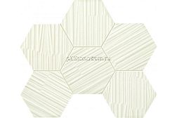Tubadzin Mareda White Белая Матовая Мозаика 22,1х28,9 см