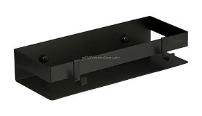 Lemark Shelf line 9772050 Полка для душа прямая с крючками