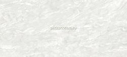 Zodiac Ceramica Poetic White Белый Глянцевый Керамогранит 120x260 (6 мм) см