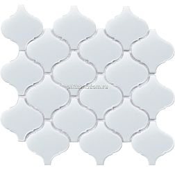 Starmosaic Homework Latern White Glossy Мозаика 24,6х28