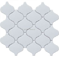 Starmosaic Homework Latern White Matt Мозаика 24,6х28