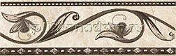 Ceramica Classic Illyria marrone Бордюр 8х25 см