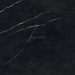 Atlas Concorde Marvel Meraviglia Black Origin Lapp. Черный Лаппатированный Керамогранит 120x120 см