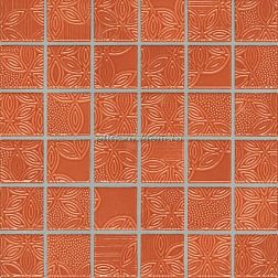Jasba Floris Rot Intensiv Мозаика 5х5 31,6х31,6 см