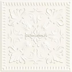 Paradyz Classy chic Bianco Struktura C Белая Матовая Настенная плитка 19,8x19,8 см
