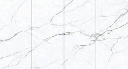 Zodiac Ceramica Statuario Oro Белый Глянцевый Керамогранит 120x270 см