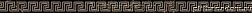 Versace Emote Nero Amasanta Listello Бордюр 4x78 см