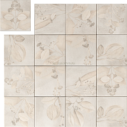 Mainzu Soft Kamelia White Бежевый Матовый Керамогранит 15x15 см