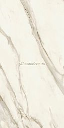 Atlas Concorde Marvel Meraviglia Calacatta Bernini Lapp. Белый Лаппатированный Керамогранит 75x75 см