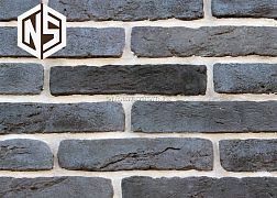 Next Stone Искусственный камень Кирпичная кладка Состаренный кирпич арт.023 6,5х29 см