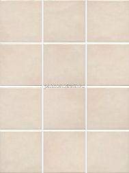 Kerama Marazzi Бахия Плитка настенная бежевый (из 12 частей 9,8x9,8) 29,8х39,8 см