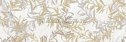 Allmarble Wall Statuario Satin Decoro Foliage M8SY Керамическая плитка 80x120 см