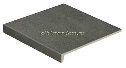 Stroeher Gravel Blend 961 Brown Loftstufe Cтупень прямоугольная рядовая 29,4Х34 см