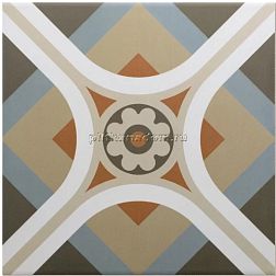 Equipe Rivoli Cinque Микс Матовый Керамогранит 20x20 см