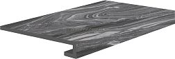 Cerdomus Luxe Gradino Costa Retta Dark Grey Grip 77091 Ступень 33x120 см